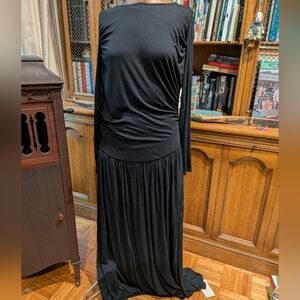 NWT Dress From Halara Size XL Long Sleeve Maxi Dress